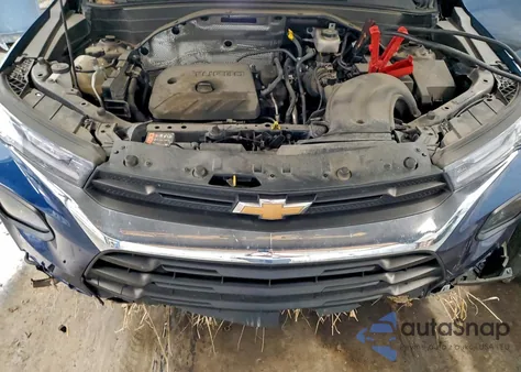 2021 Chevrolet Trailblazer Lt из США, поврежденный, VIN KL79MPSL3MB117672